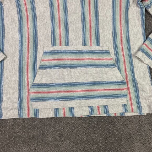 Faherty Biarritz Hoodie Men's XXL Southwest Aztec Beach Poncho - Picture 3 of 10